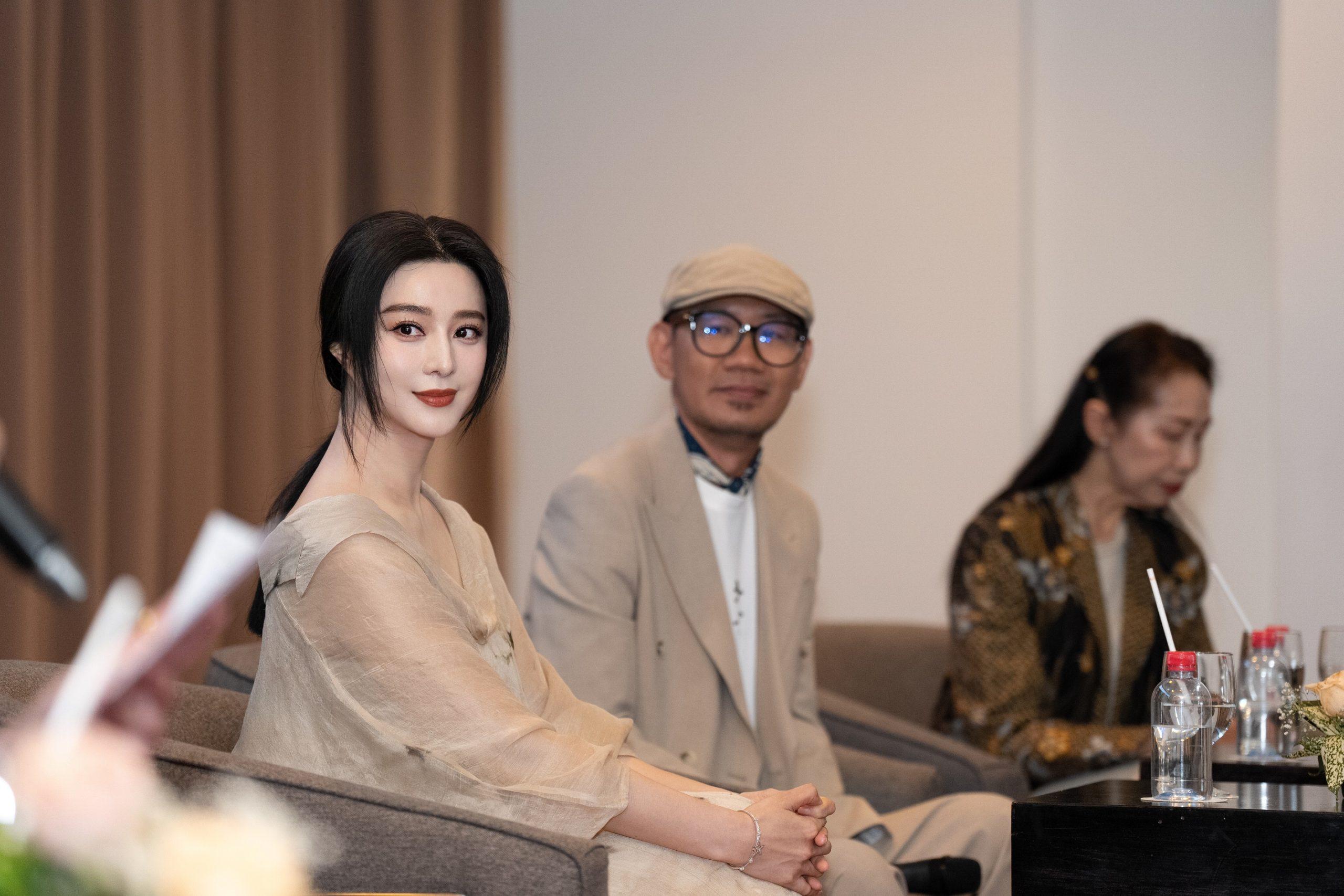 范冰冰大赞张吉安导演内敛低调 首次与大马剧组合作感温暖 - SPICECMEDIA
